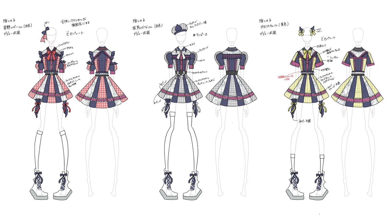 アイドル衣装　ワンピース　ピンク　赤　ハート　リボン アイドル衣装 ワンピース ピンク 赤 ハート リボン｜Yahoo